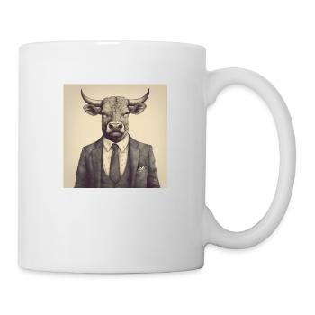 Business Bull - Mug - white - Right