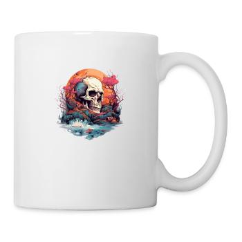 Psychedelic Reverie – Immerse yourself in a world - Mug - white - Right