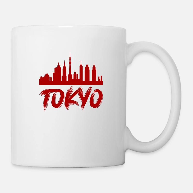 Tokyo Skyline - Mug - white
