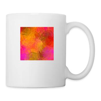 Fleck Design - Tasse - Weiß - Rechts