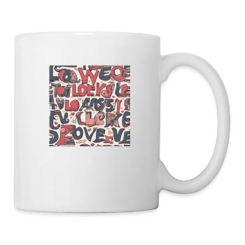 for wonderful loves - Tasse - Weiß - Rechts