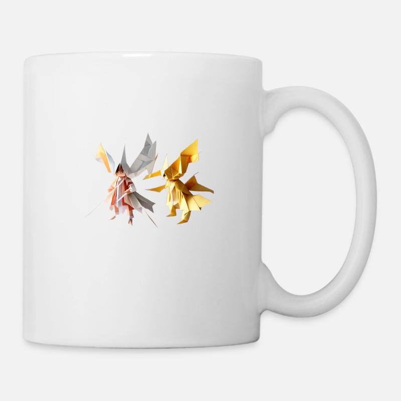 La nouvelle mode est avec vous pour la première fois - Mug blanc - blanc