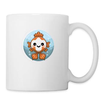 Clownfisch-Liebhaber - Tasse - Weiß - Rechts