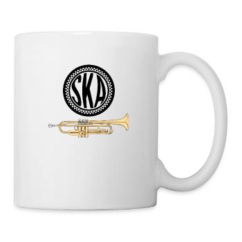 Ska / Trumpet //Illustration - Mug - white - Right