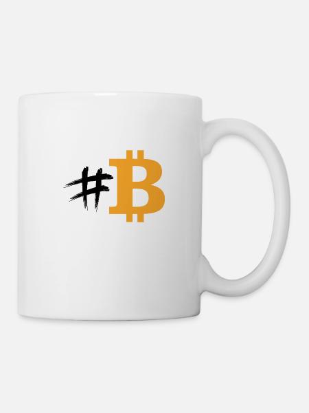 Bitcon - Tasse - Weiß