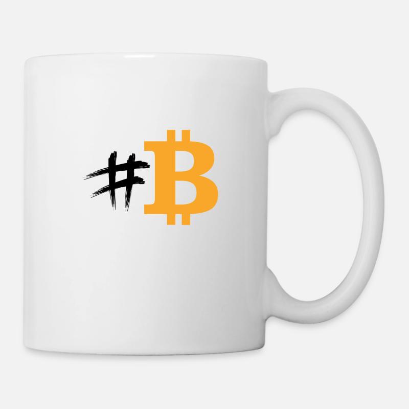 Bitcon - Tasse - Weiß