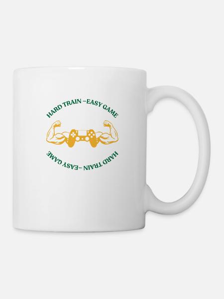 Chemise de jeu - Mug blanc - blanc