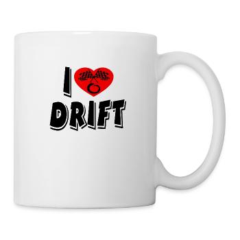 Car - Mug - white - Right