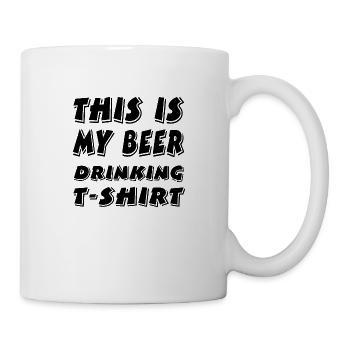 Beer - Mug - white - Right