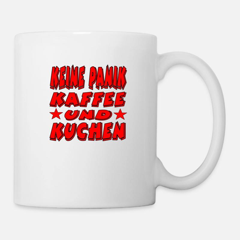 Kaffee - Tasse - Weiß
