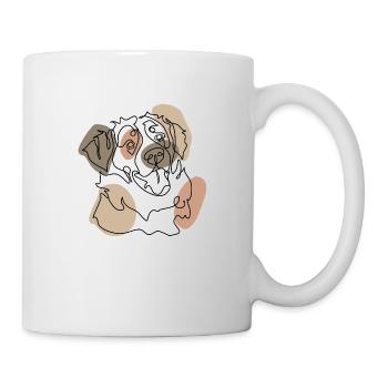 BERNOIS - Mug blanc - blanc - Droite