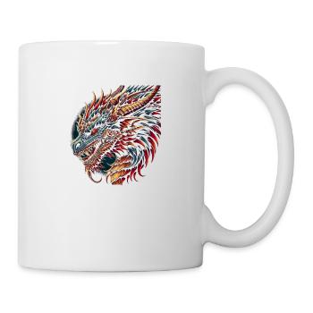 Blaze of Glory - Mug - white - Right