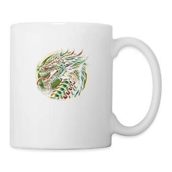 Emerald Guardian - Mug - white - Right