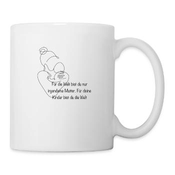 Mutter Mama Mami - Tasse - Weiß - Rechts