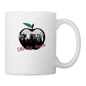 New York City - Tasse - Weiß - Rechts