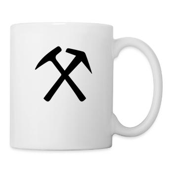 Couvreur - Mug blanc - blanc - Droite