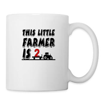 cultivateur - Mug blanc - blanc - Droite