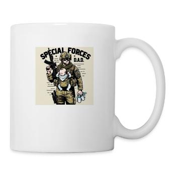 Special Forces: D.A.D. - Tasse - Weiß - Rechts