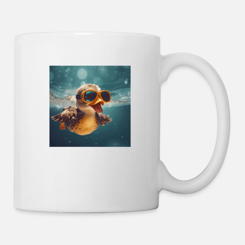 Duck - Mug - white