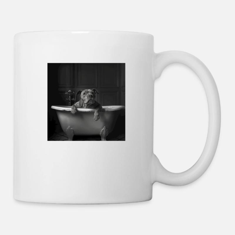 Pitbull - Mug - white