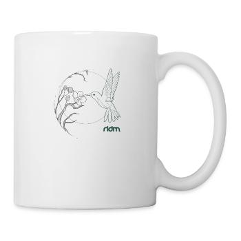 ridm humming-bird - Tasse - Weiß - Rechts