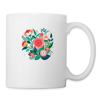 Floral Design: Elegance That Lasts - Mug - white - Right