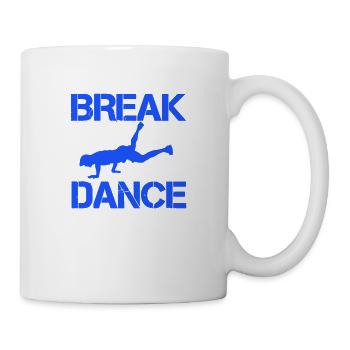 Breakdance (Breakdance) - Mug blanc - blanc - Droite