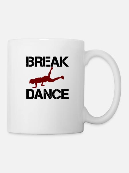 Breakdance (Breakdance) - Mug blanc - blanc