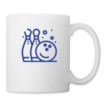 MAC Bowling - Tasse - Weiß - Rechts