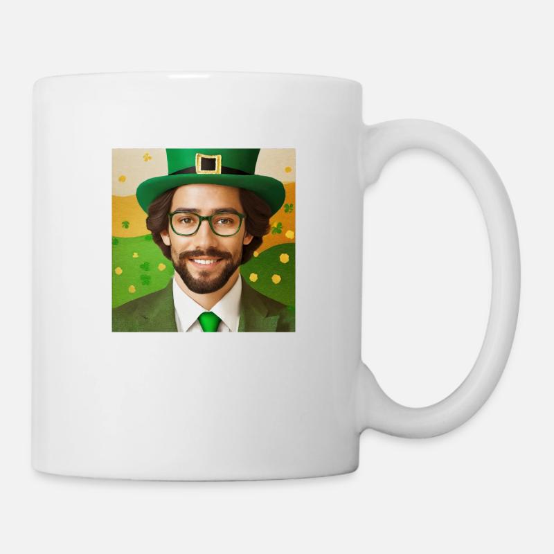 saint patrick - Mug blanc - blanc