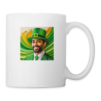 St. Patrick - Tasse - Weiß - Rechts