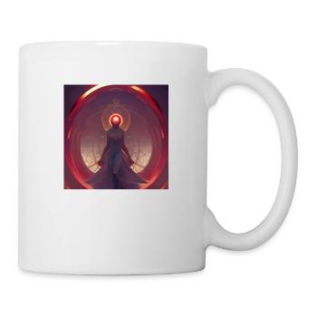 Aura - Tasse - Weiß - Rechts