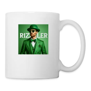 Rizz Jugendwort - Rizzler - Tasse - Weiß - Rechts