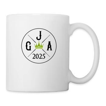 jga 2025 - Tasse - Weiß - Rechts