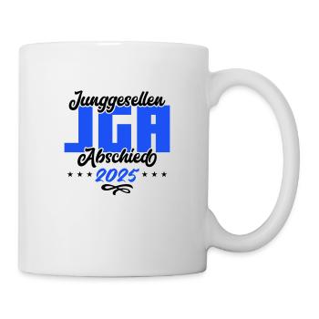 Enterrement de vie de garçon enterrement de vie de garçon 2025 - Mug blanc - blanc - Droite
