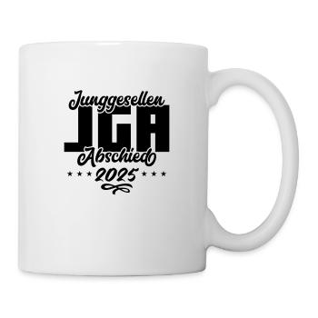 Enterrement de vie de garçon enterrement de vie de garçon 2025 - Mug blanc - blanc - Droite