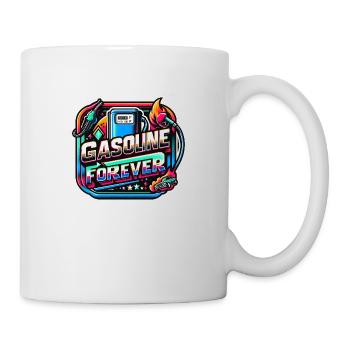 Gasoline Forever 17 - Mug - white - Right