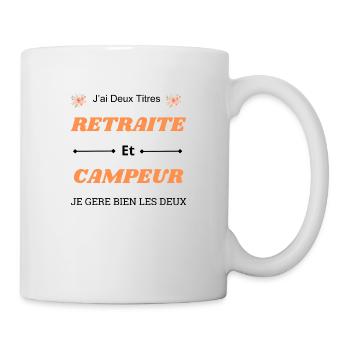 I have two titles - Mug - white - Right
