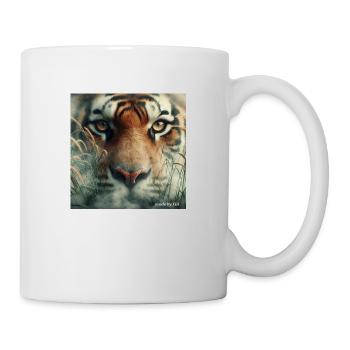 Tiger Love ...... Species conservation - Mug - white - Right