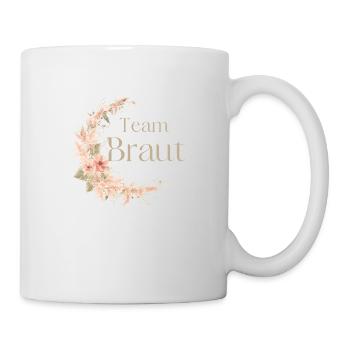 Team Braut Boho - Tasse - Weiß - Rechts