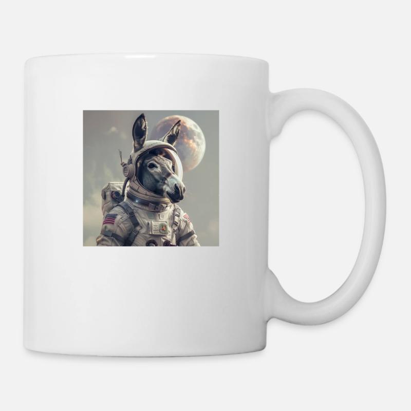 Esel - Tasse - Weiß