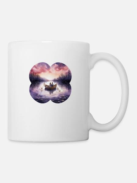 Fairytale Romance - Tasse - Weiß