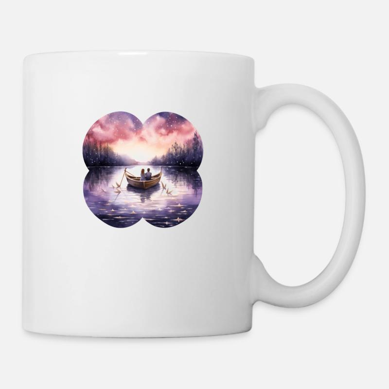 Fairytale Romance - Tasse - Weiß