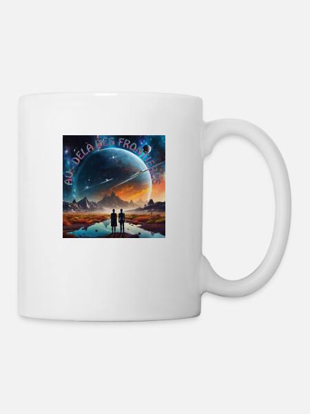 Jenseits der Grenzen - Tasse - Weiß