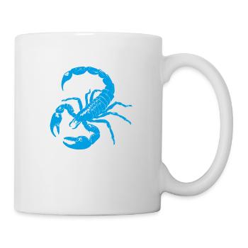 Scorpion - Mug blanc - blanc - Droite