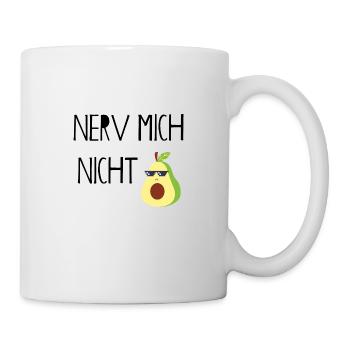 Ne m’embêtez pas - Mug blanc - blanc - Droite