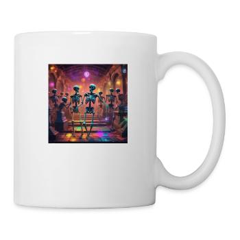 DIscotch Skeleton - Mug - white - Right