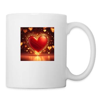 I love you - Mug blanc - blanc - Droite