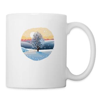Winter Magic: Snow Magic Tree - Mug - white - Right