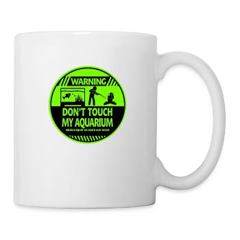 Aquarium - Mug blanc - blanc - Droite